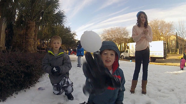 Artificial Snow at home