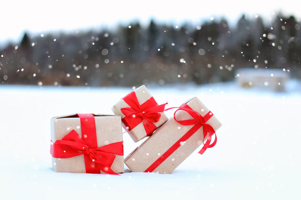 Gift Exchange at Your Snow Party