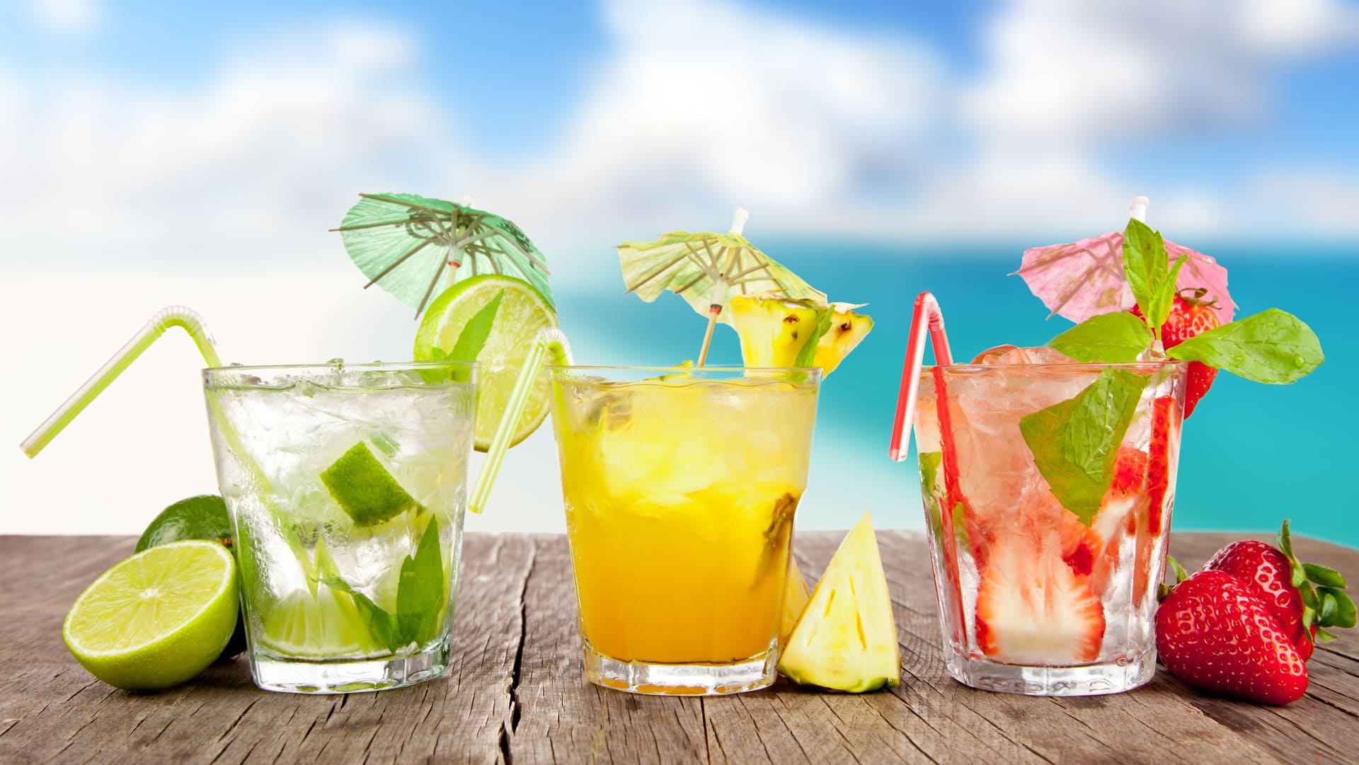 5 Summer Cocktails - Recipes