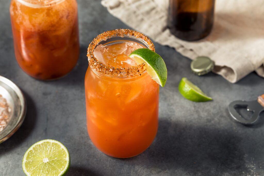Michelada Cocktail