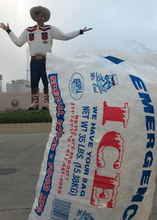 Emergency Ice for State Fair of Texas